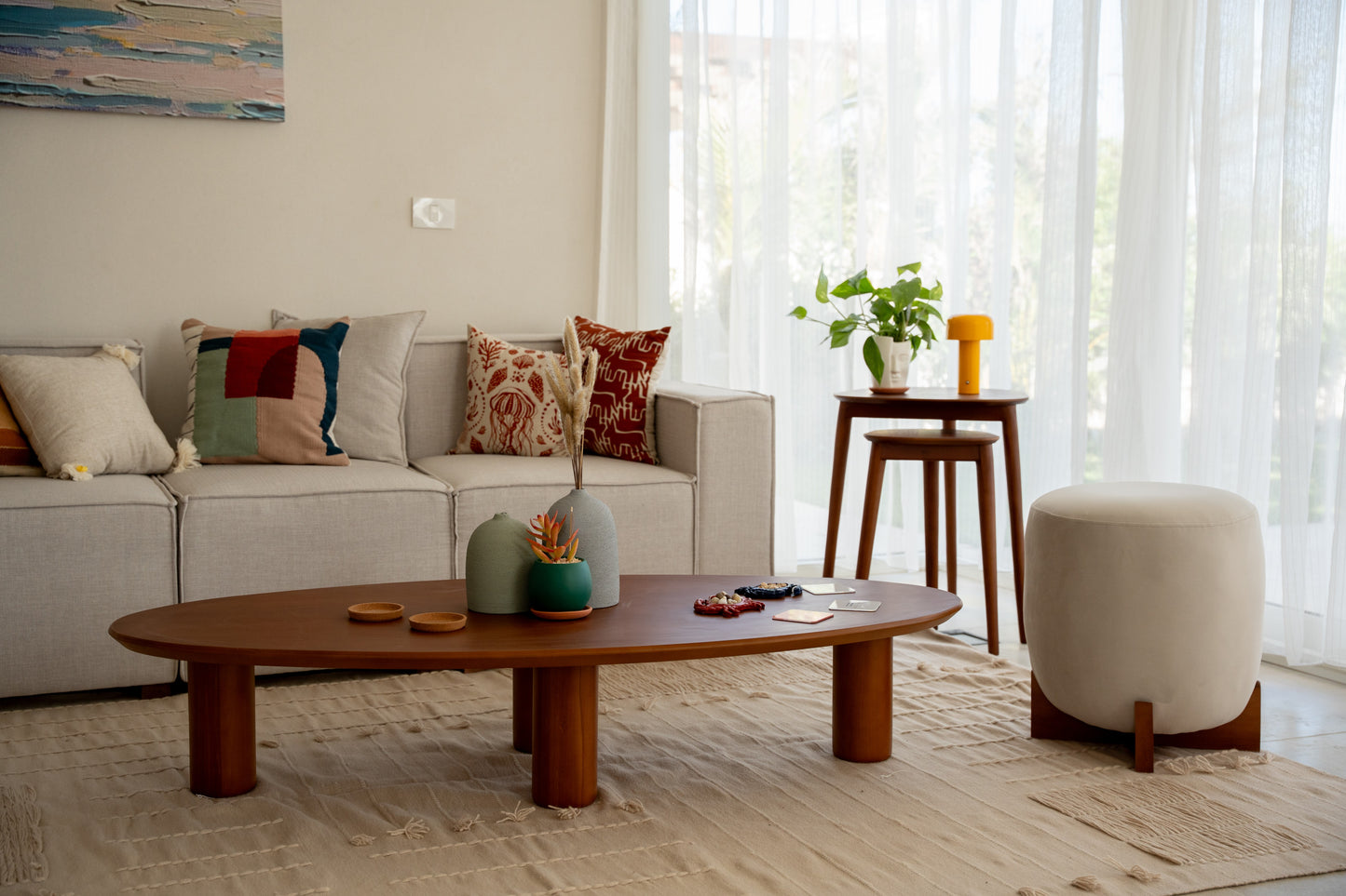 Monroe Velvet Sofa